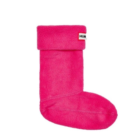 Hunter boots pink fleece inserts - Picture 2 of 2